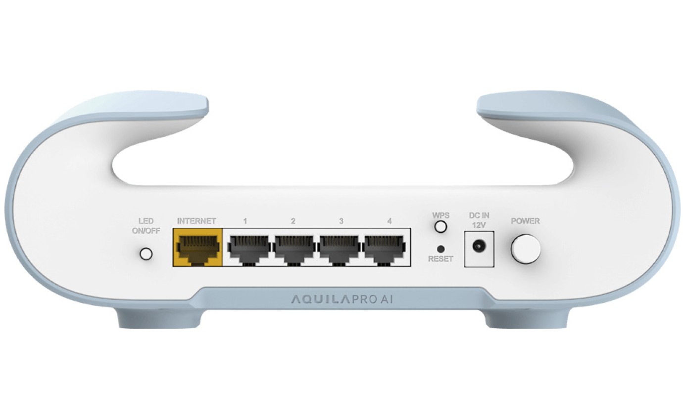 D-Link Aquila Pro AI AX6000 Wi-Fi 6 Smart Mesh Router M60