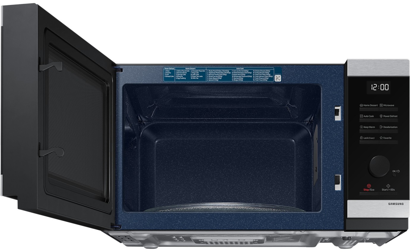 Samsung 32L Microwave with Dial & Button Control MS32DG4504AT