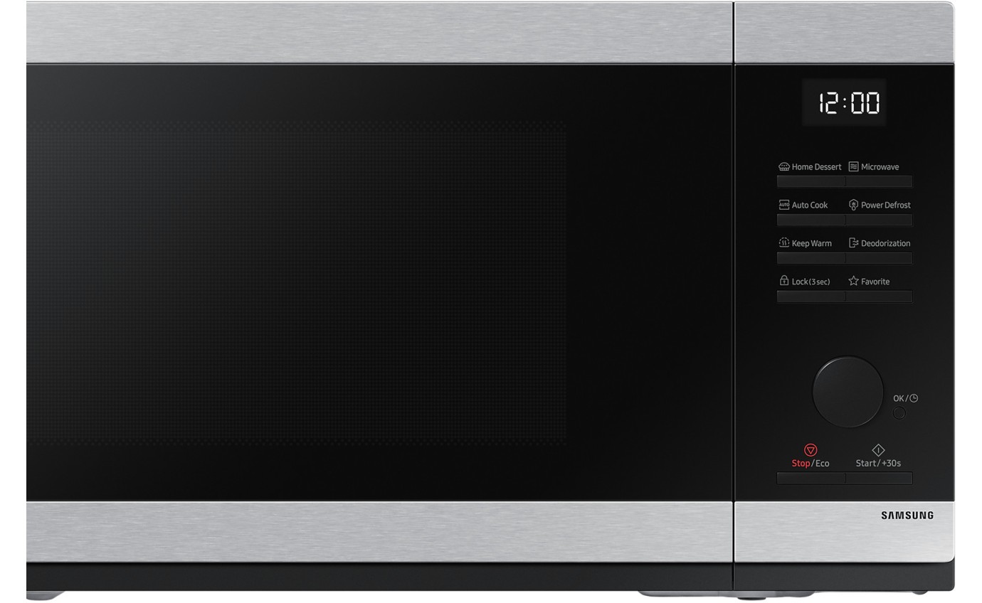 Samsung 32L Microwave with Dial & Button Control MS32DG4504AT