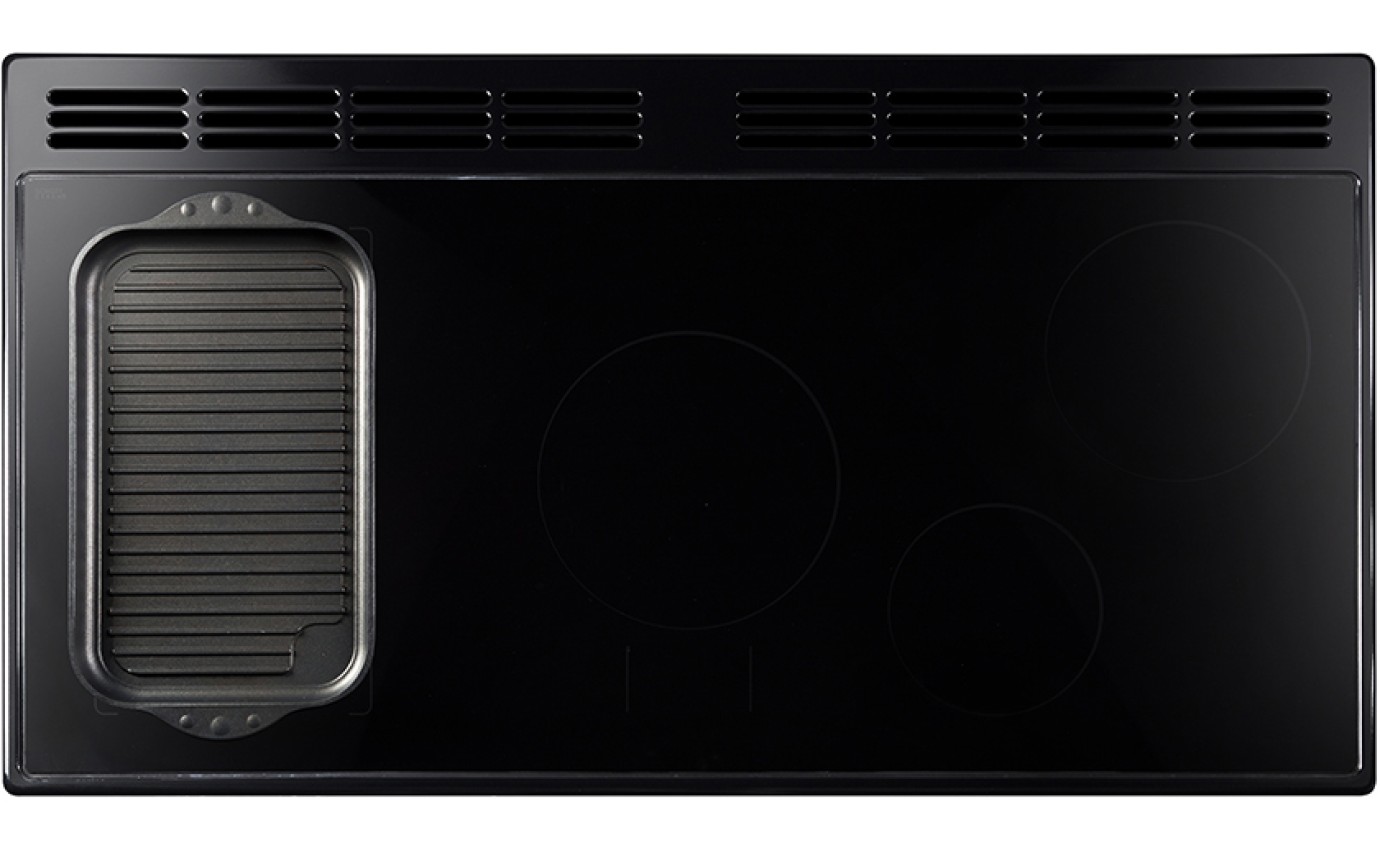 Falcon Nexus SE 110cm Induction Range Cooker NEXSE110EISSCH
