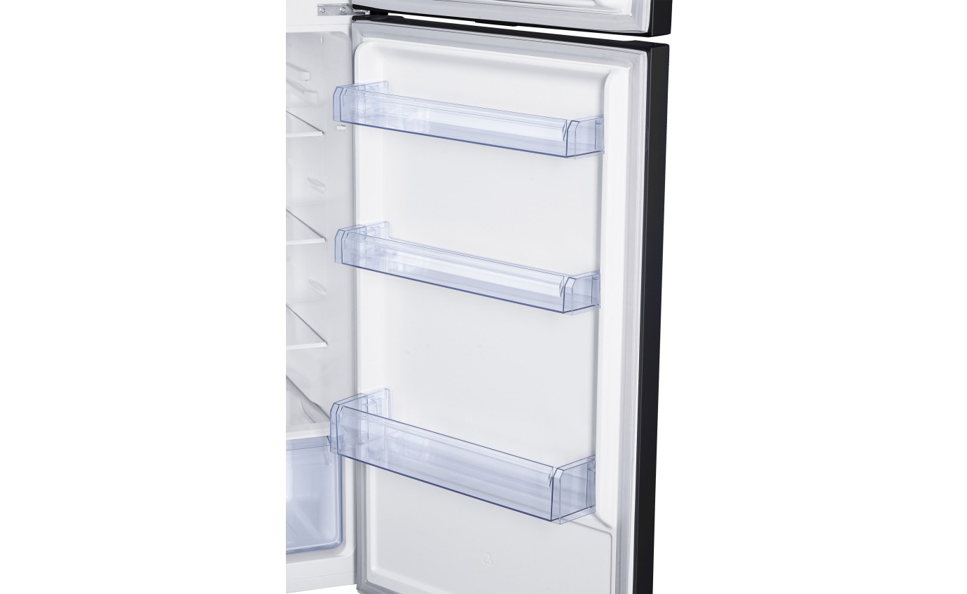 TCL 415L Top Mount Fridge (Black) P454TMB