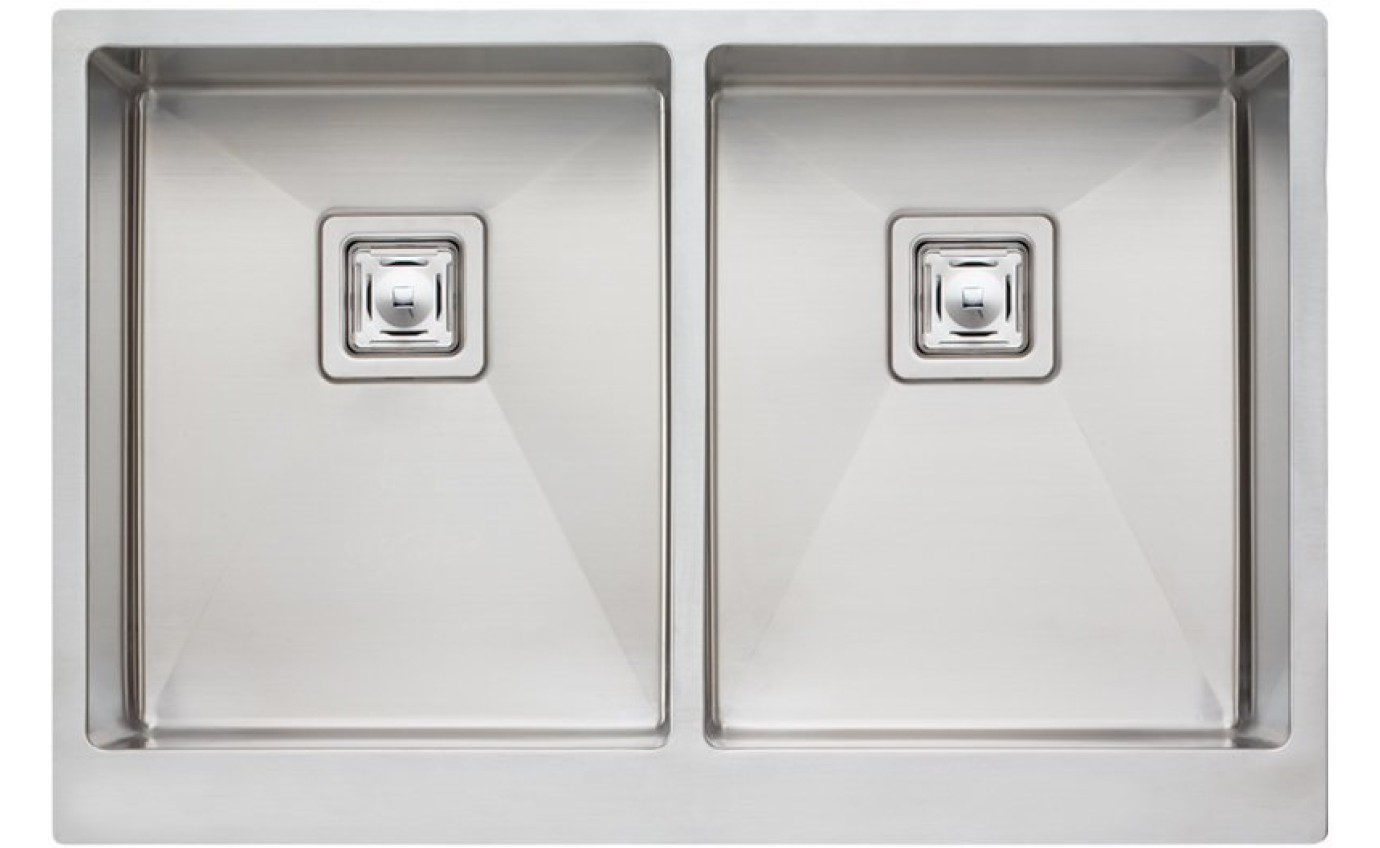 Oliveri Double Bowl Undermount Sink PR1263U