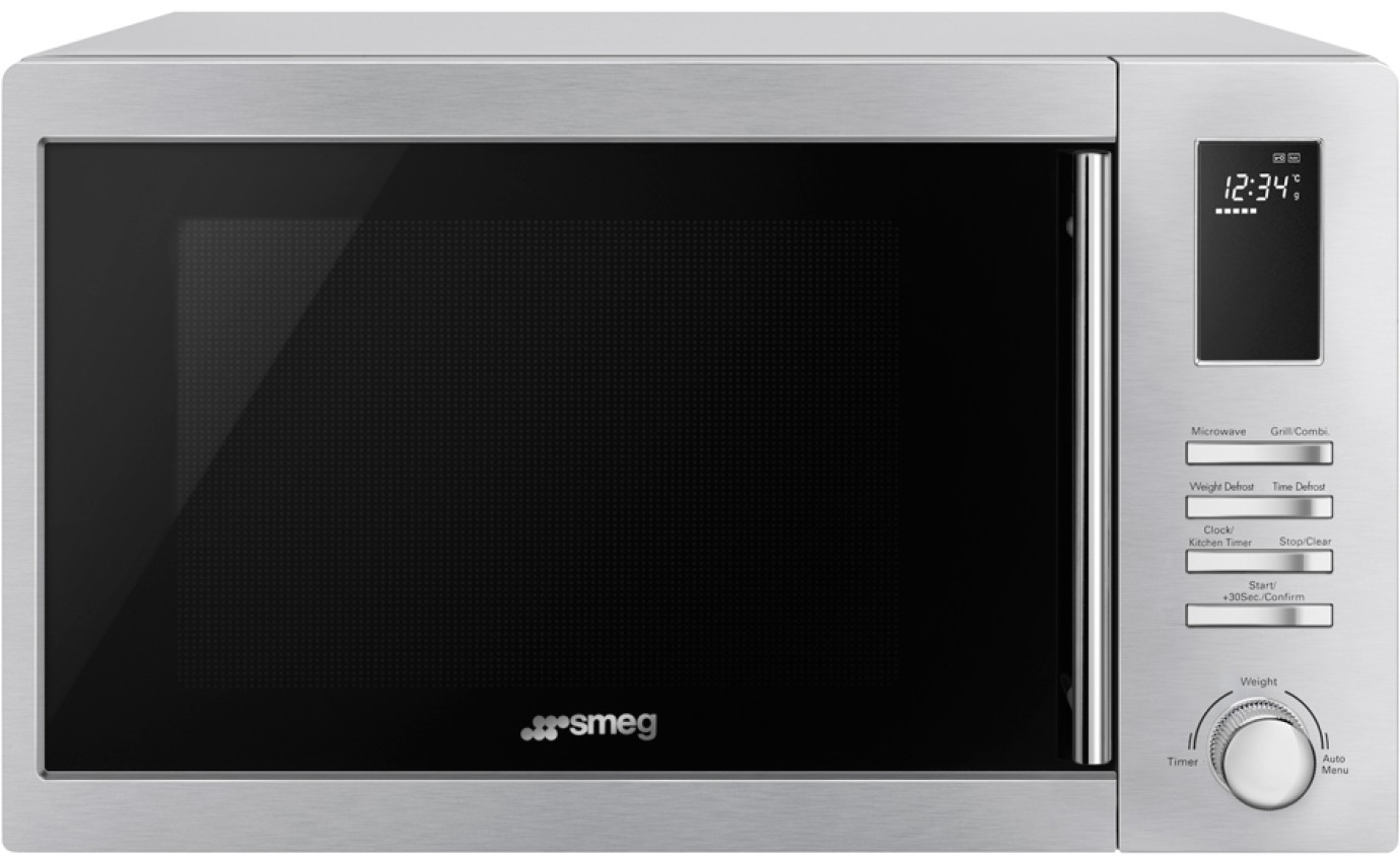 Smeg 34L Microwave Oven SA34MX