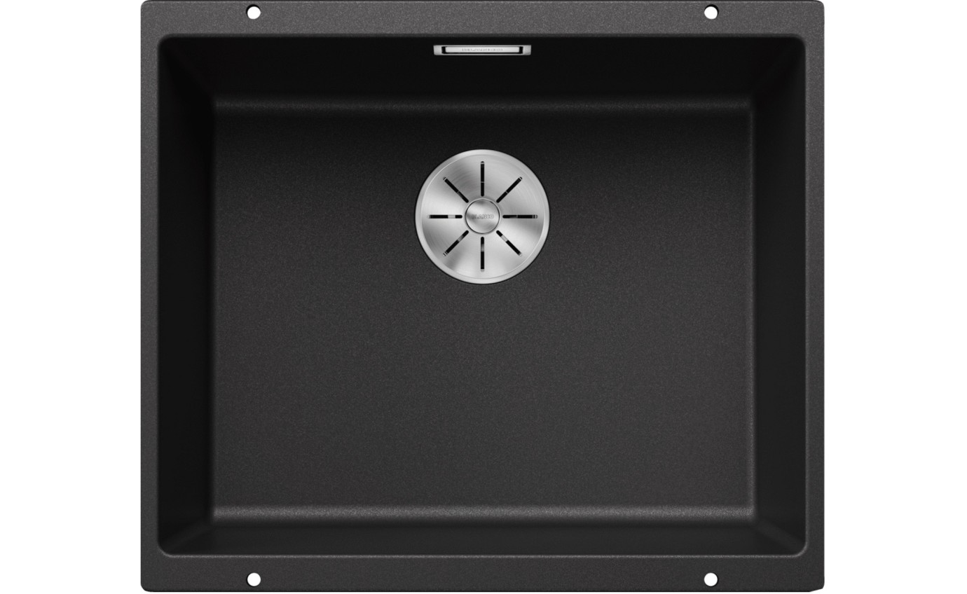 Blanco SUBLINE 500-U Single Bowl Undermount Sink (Anthracite) SUBLINE500UK5