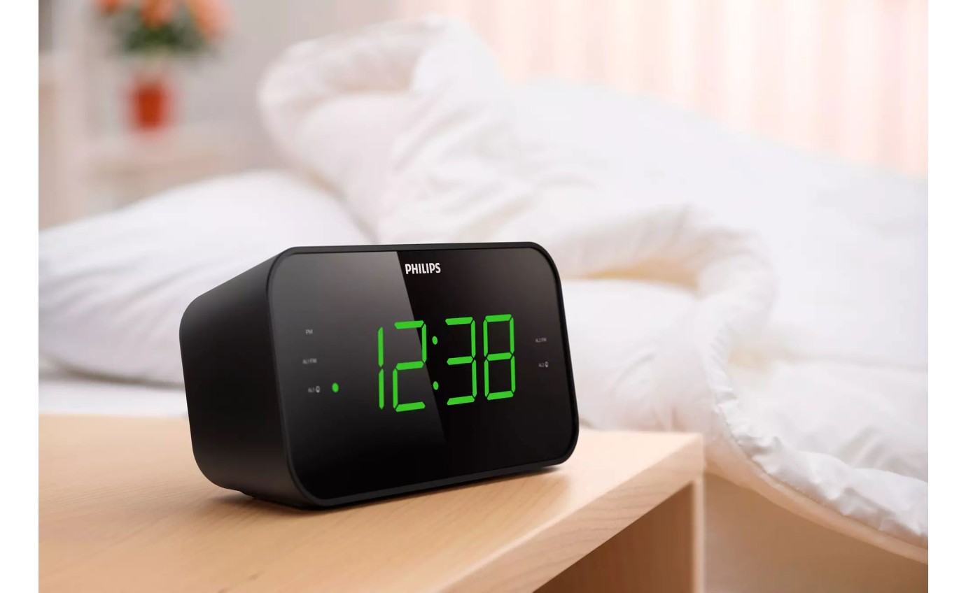 Philips Large Display Clock Radio TAR330679