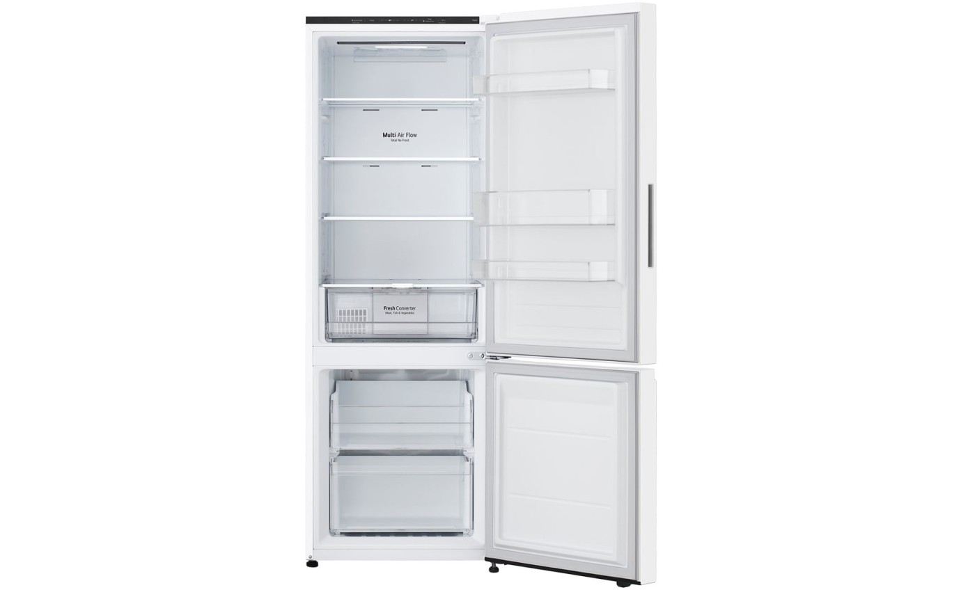LG 335L Bottom Mount Fridge (Matte White) GBB300MWH