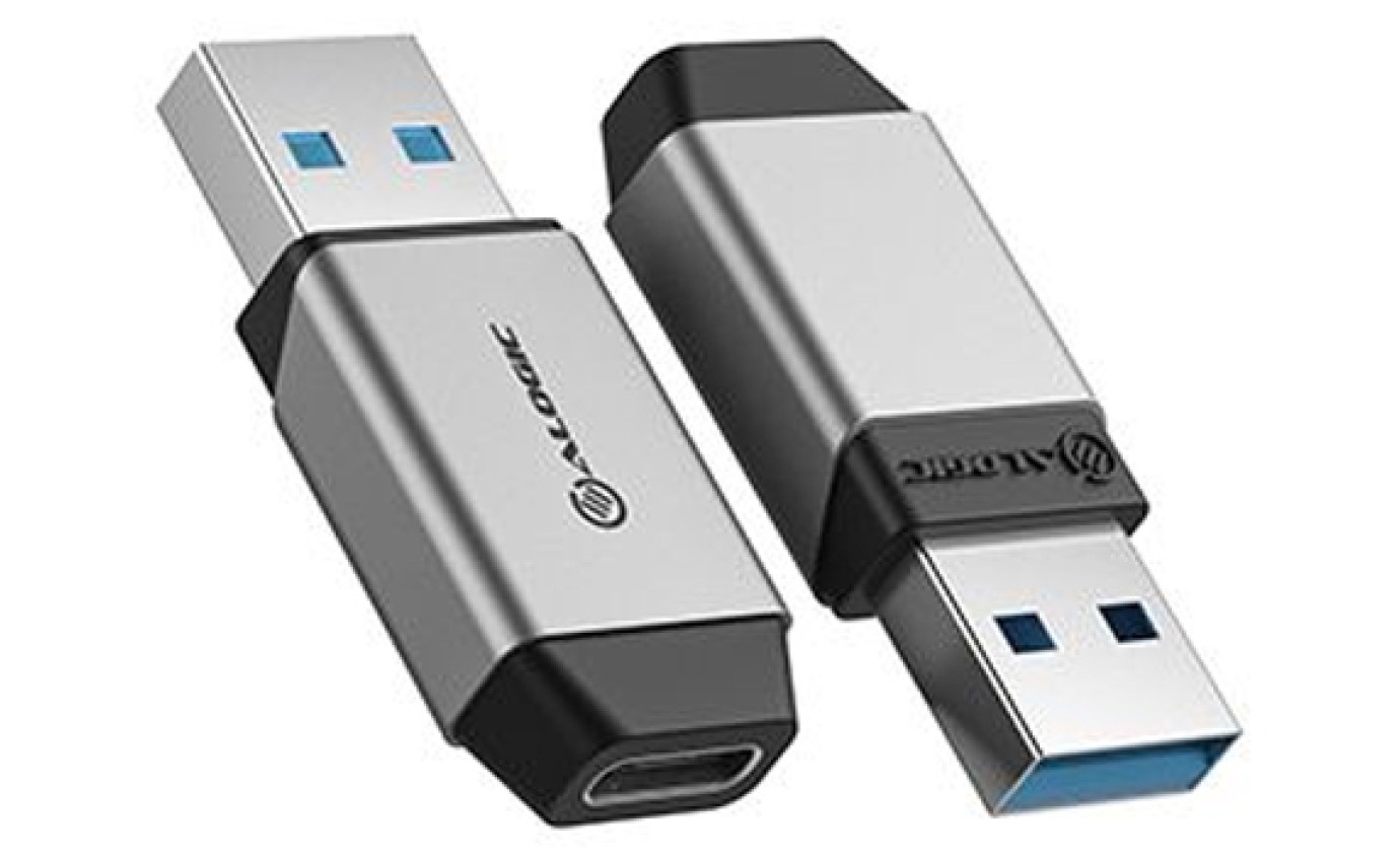 ALOGIC Ultra USB-A to USB-C Mini Adapter ULACMNSGR
