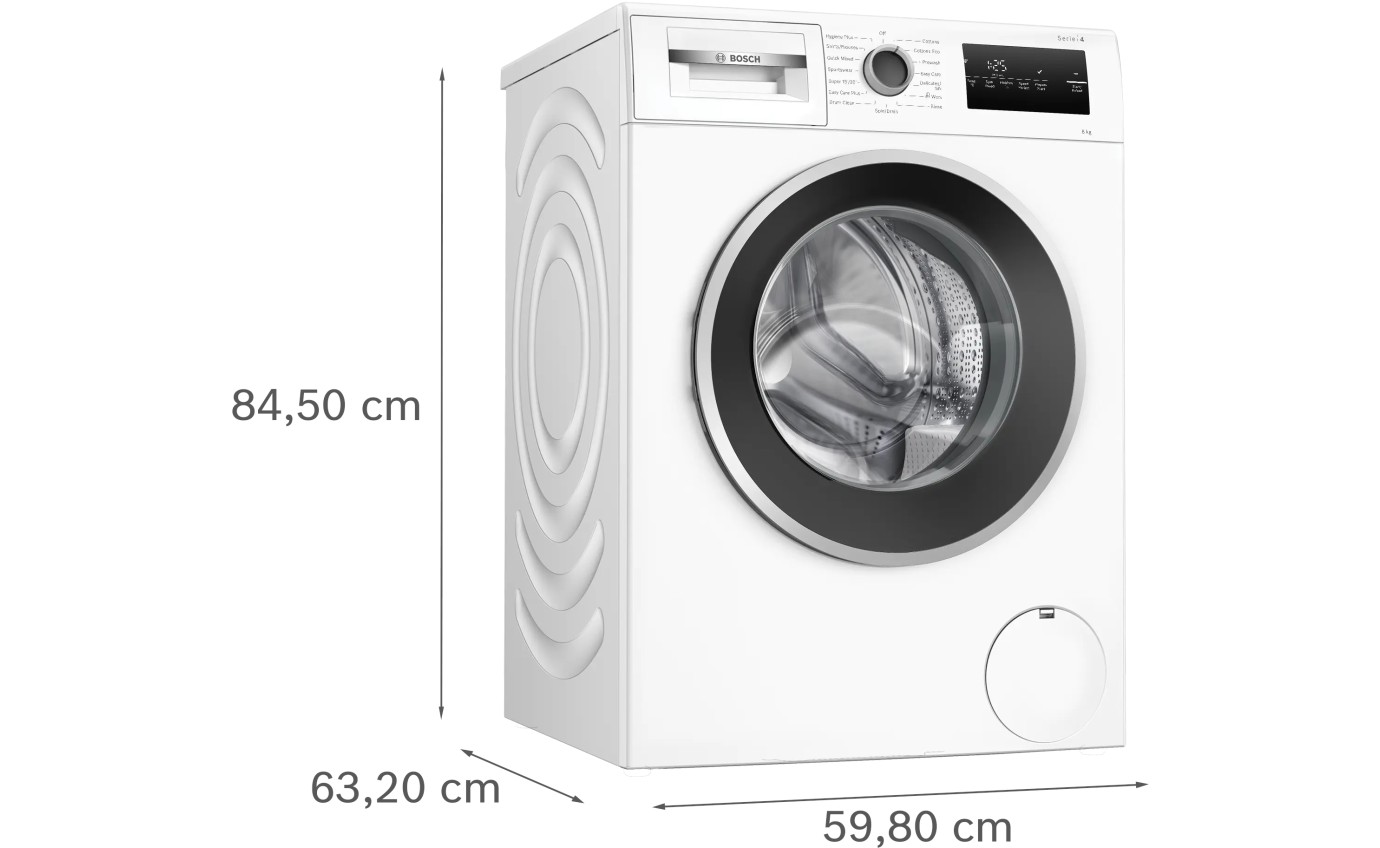 Bosch 8kg Series 4 Front Load Washing Machine WAN28288AU