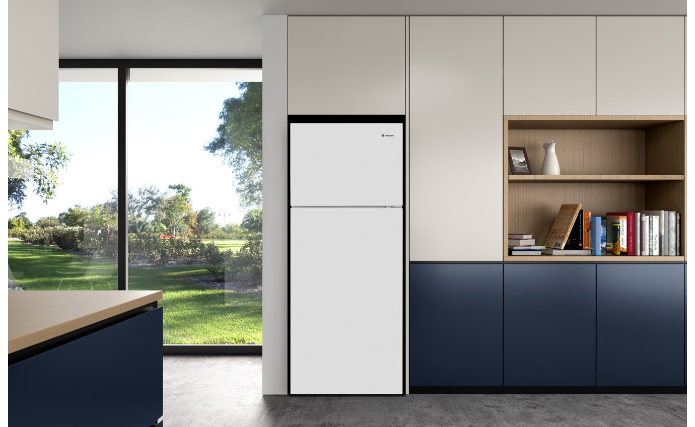 Westinghouse 431L Top Mount Fridge (White) WTM4302WDR