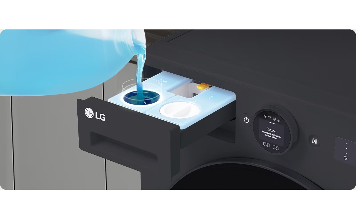 LG 12kg Series 10 ezDispense&reg; Front Load Washing Machine WX101412MB