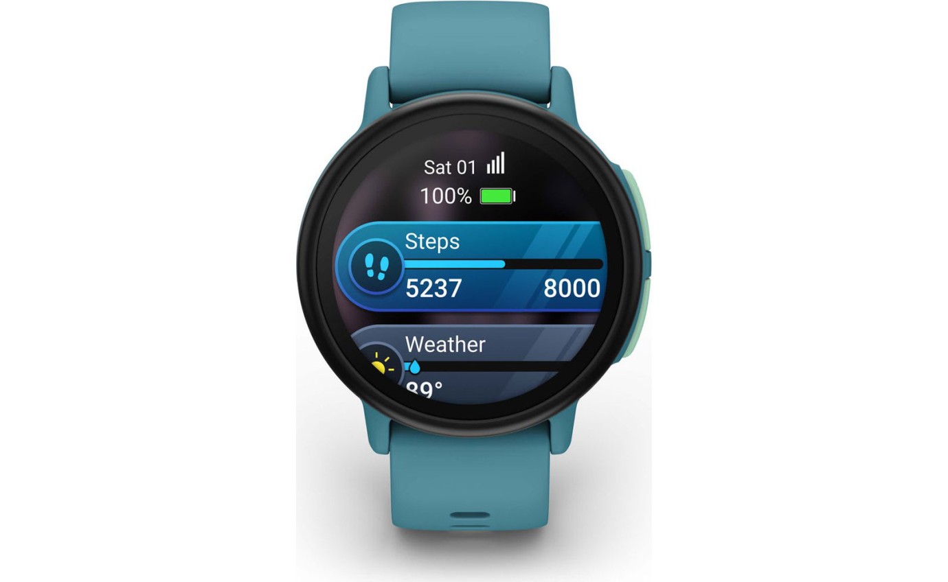 Garmin Bounce&trade; 2 Kids Smartwatch (Turquoise) 0100339902