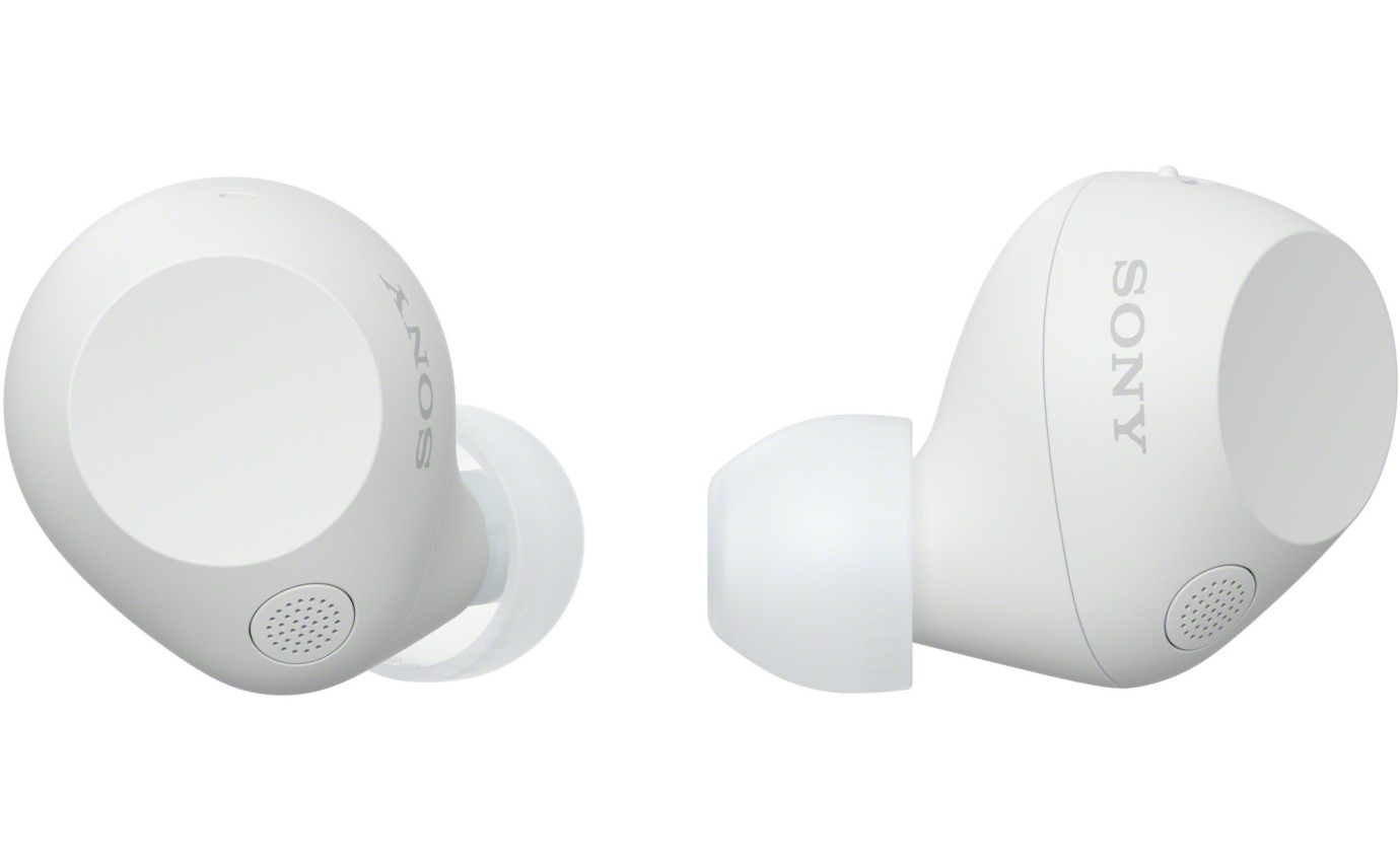 Sony True Wireless Noise Cancelling Earbuds (White) WFC710NW