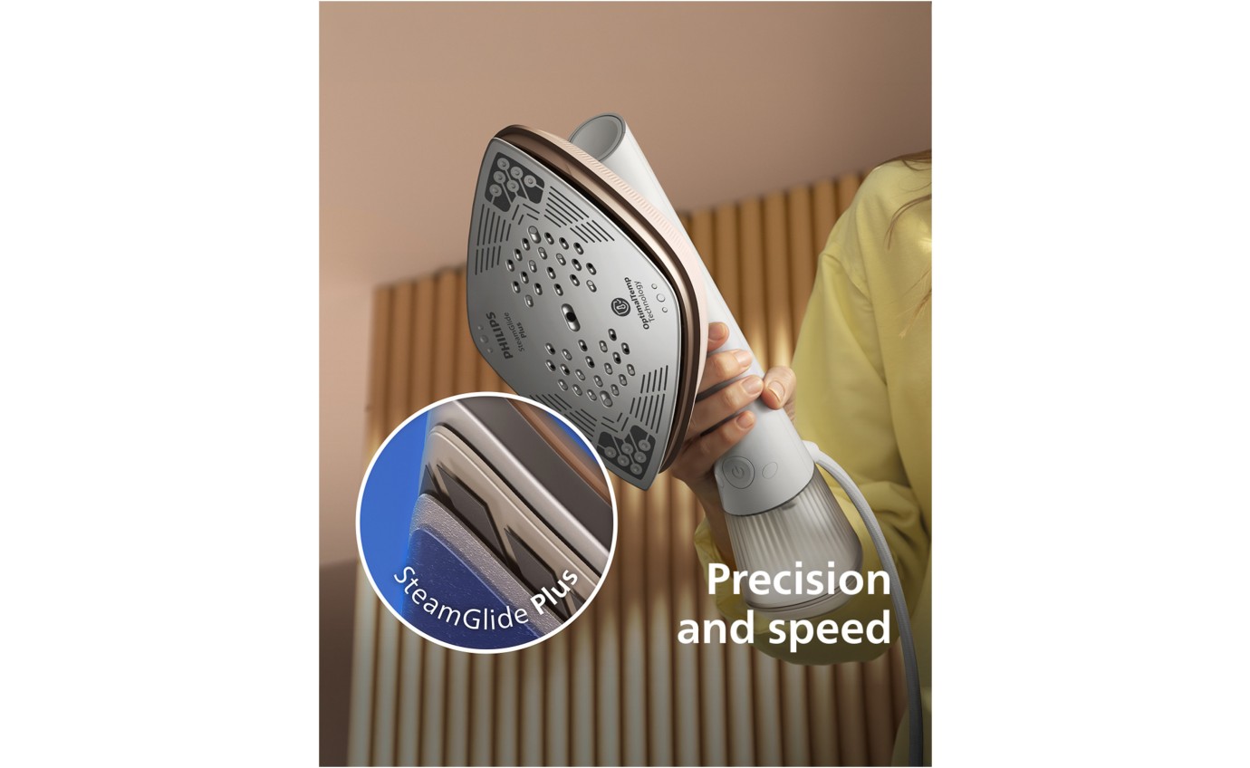 Philips OneTurn Hybrid Iron and Steamer GC21310