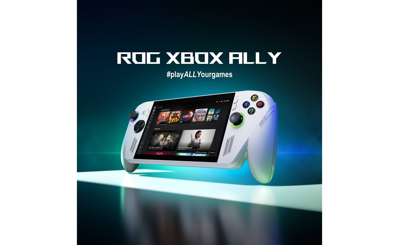 ASUS ROG Xbox Ally Gaming Handheld 7&Prime; FHD 120Hz Ryzen Z2 A 16GB RAM 512GB RC73YANH002W
