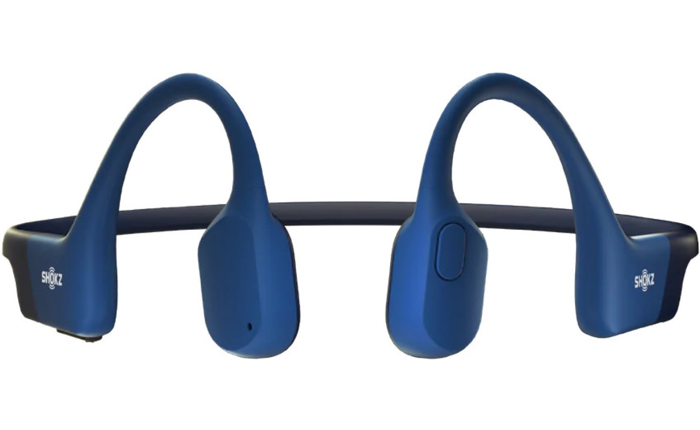 Shokz OpenRun Wireless Open-Ear Headphones (Blue) S803BL