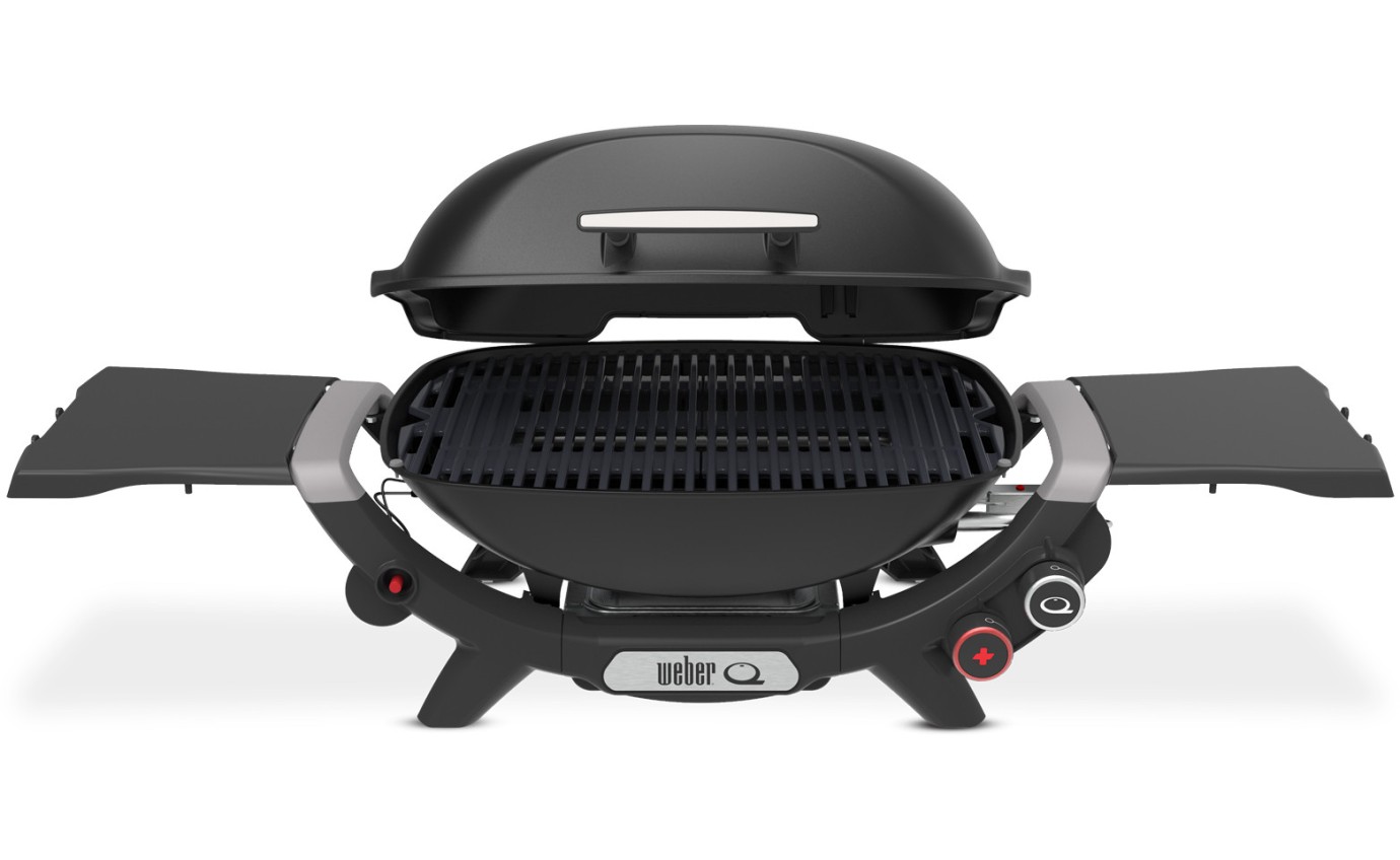 Weber Q2600N+ LPG BBQ (Midnight Black) 28510024
