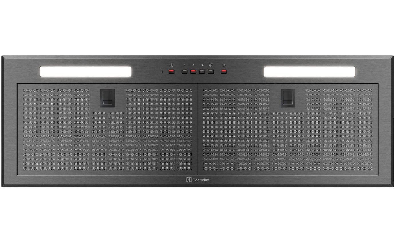Electrolux 86cm Integrated Rangehood Dark Stainless ERI955DSE Retravision