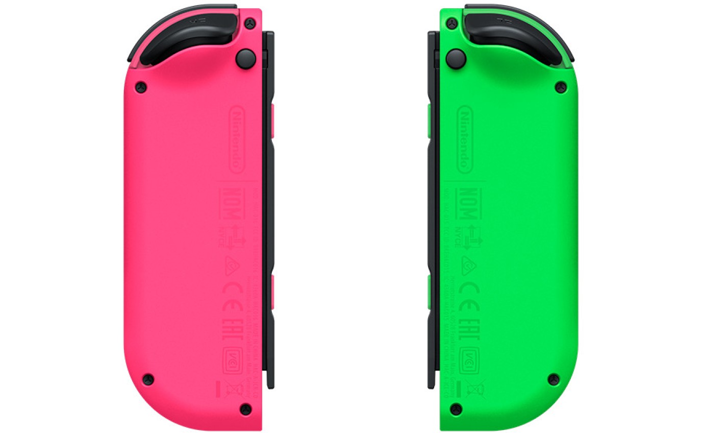 Nintendo Switch Joy-Con Controller Pair (Neon Green & Pink