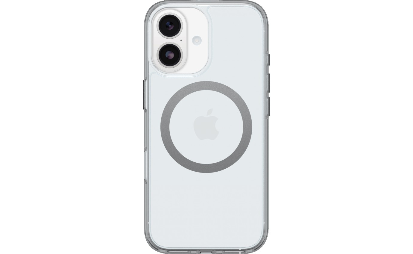 OtterBox Symmetry Series Clear MagSafe for iPhone 17 (Clear) 7798781