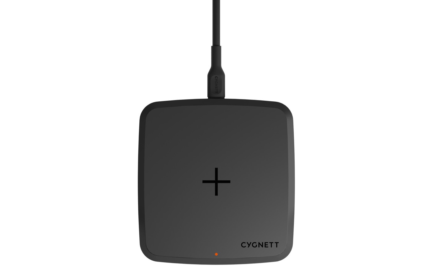 Cygnett ChargeBase 15W Wireless Phone Charger 11901316111