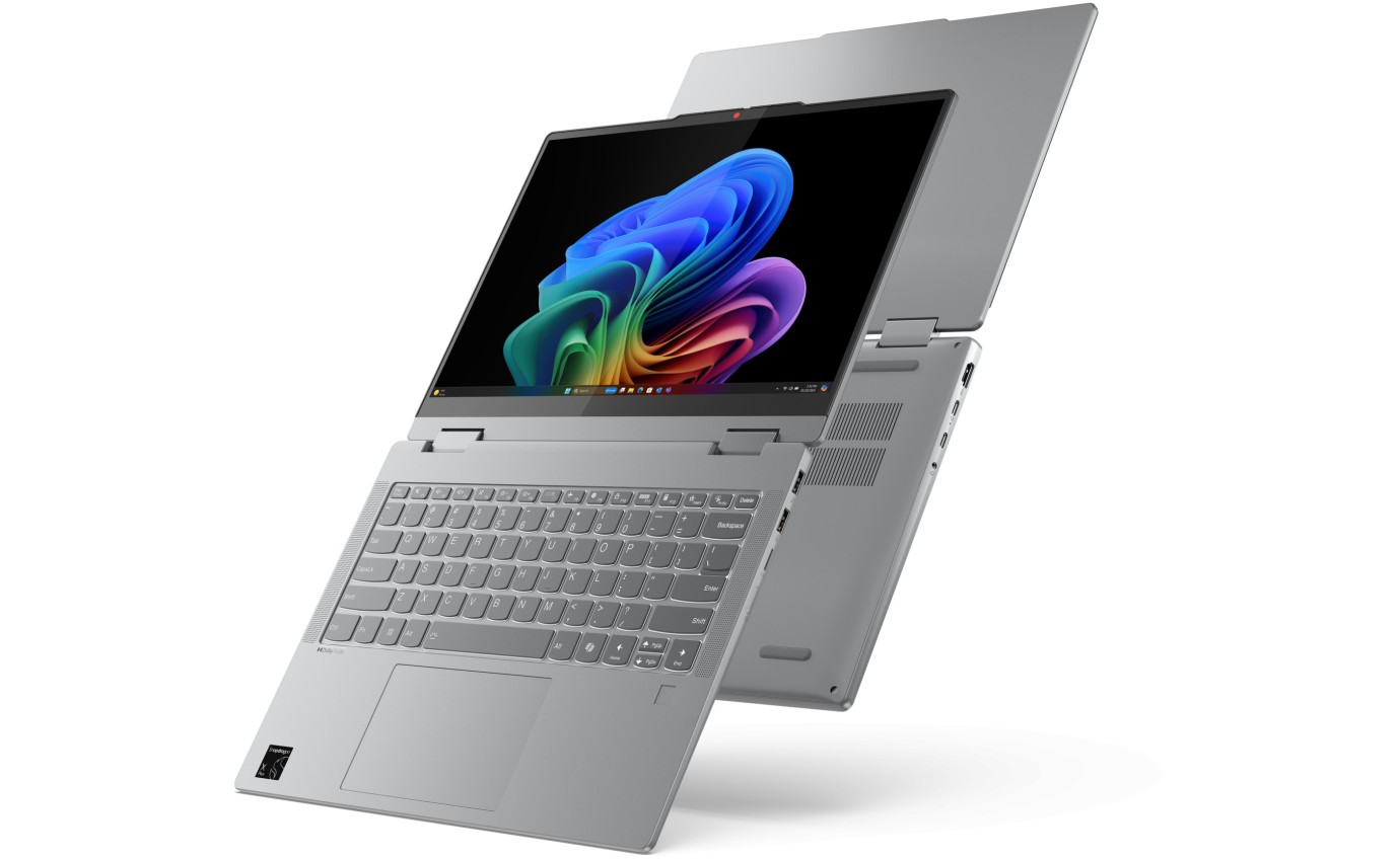 Lenovo 14 inch IdeaPad 5 2-in-1 OLED Snapdragon X1-26-100 16GB 512GB W11H + Pen 83GH0039AU