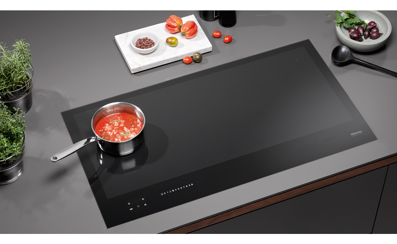 Miele 93.6cm Diamond Induction Cooktop KM78972FL