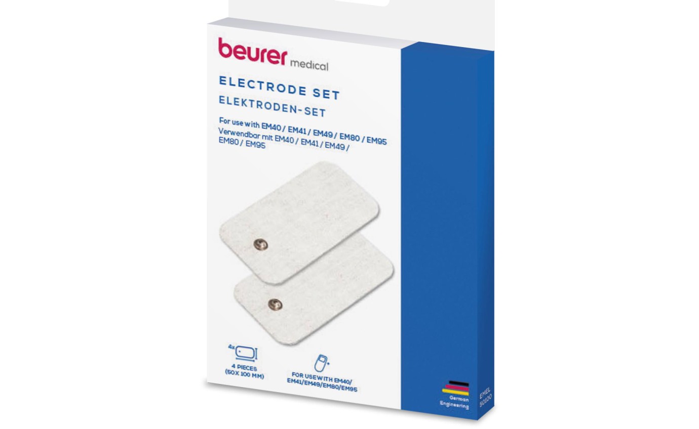 Beurer Replacement Pads for EM49 & EM1R EM1RSLG