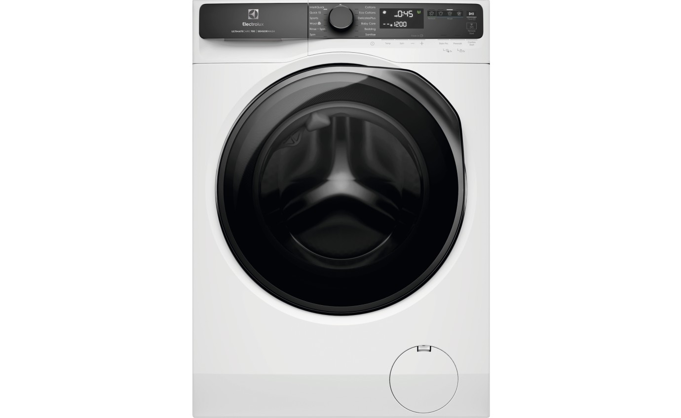 Electrolux 9kg UltimateCare 700 Front Load Washing Machine (White) EWF9043R7WCS