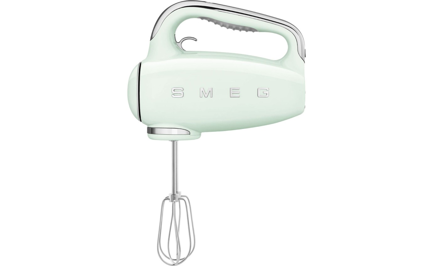 Smeg 50s Retro Style Hand Mixer (Pastel Green) HMF01PGAU