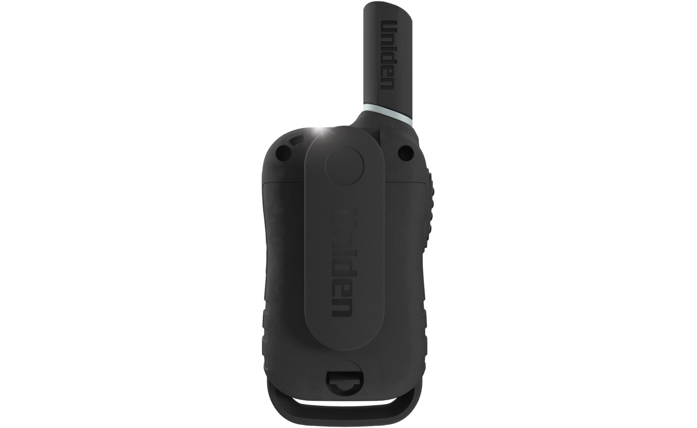 Uniden UH45 Max 0.5W UHF Handheld Radio with Kid-Zone Plus (Grey) UH45MAX