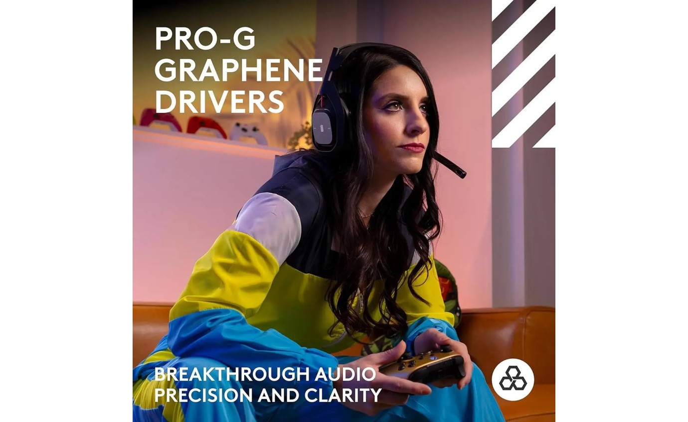 Logitech G Astro A50 (Gen 5) LIGHTSPEED Wireless Gaming Headset + Base Station (Black) 939002225