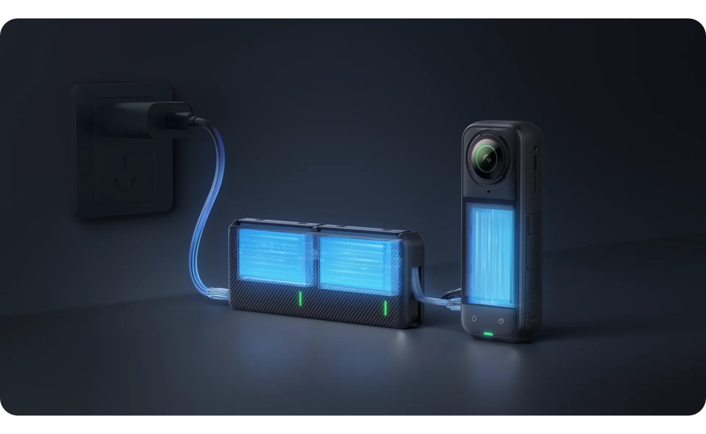 Insta360 X5 Utility Fast Charge Case INSTAX513