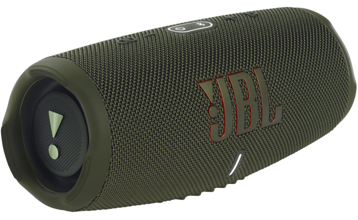 JBL Charge 5 Portable Waterproof Speaker (Forest Green) JBLCHARGE5GRN