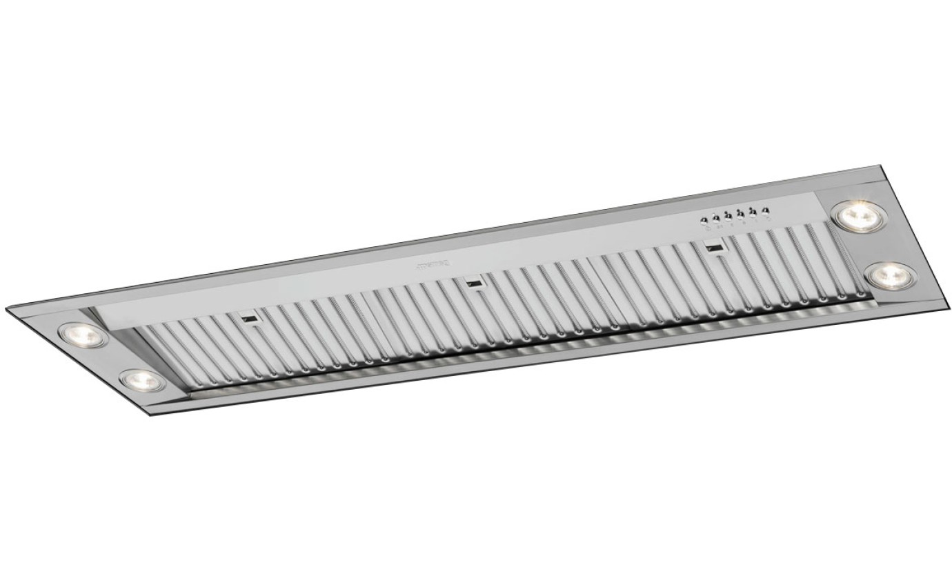 Smeg 120cm Integrated Rangehood KDIAM120AX