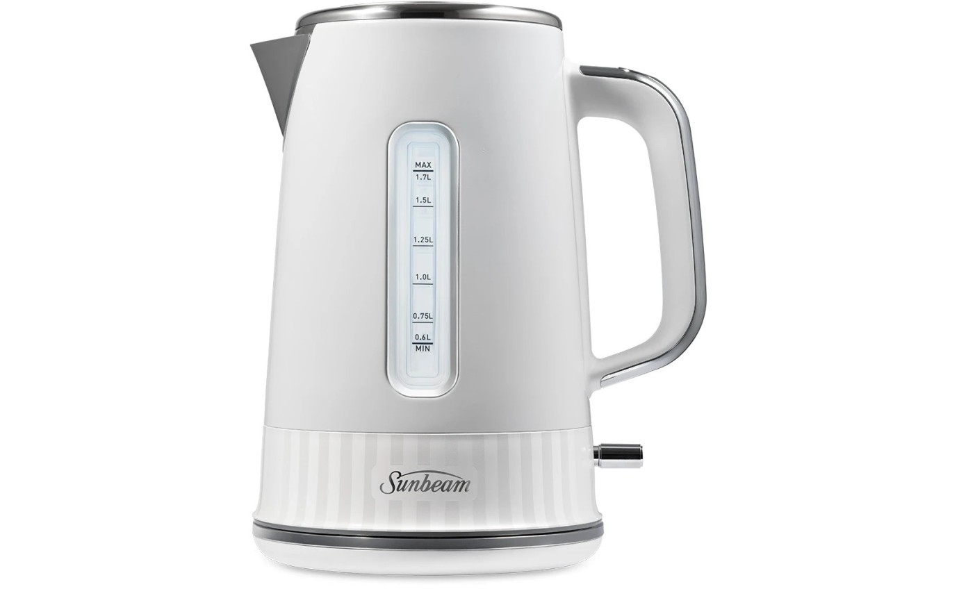 Sunbeam French Riviera Collection 1.7L Kettle (White) KEM8107WH