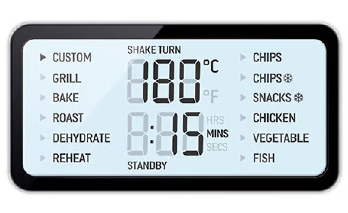 Breville the Air Fryer Chef&trade; Plus (Brushed Stainless Steel) LAF600BSS