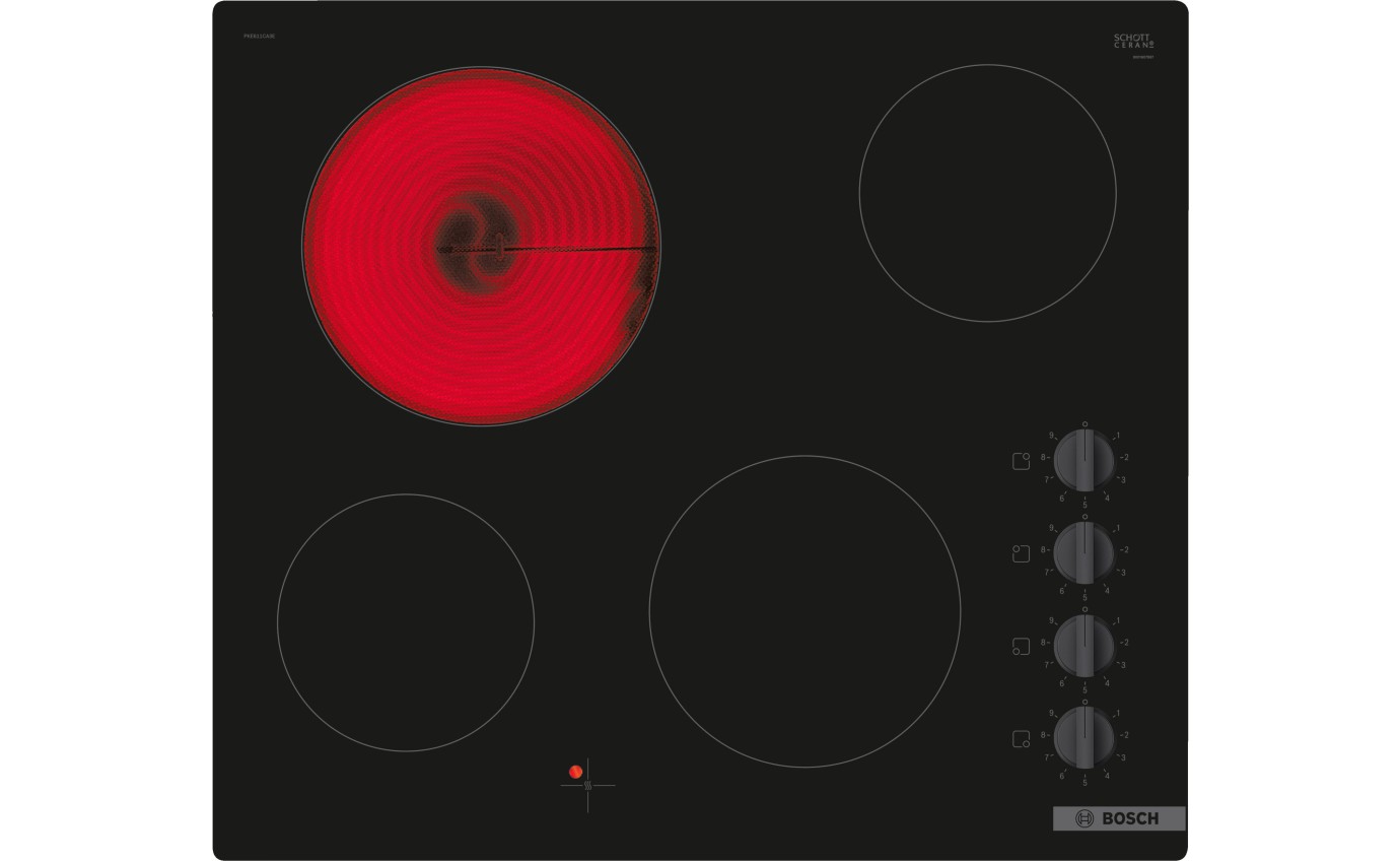 Bosch 60cm Series 2 Ceramic Cooktop PKE611CA2A