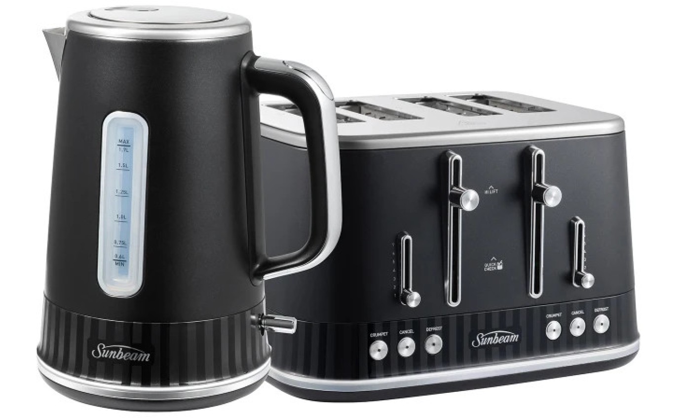 Sunbeam French Riviera Collection Breakfast Pack (Black) PUP8101BK