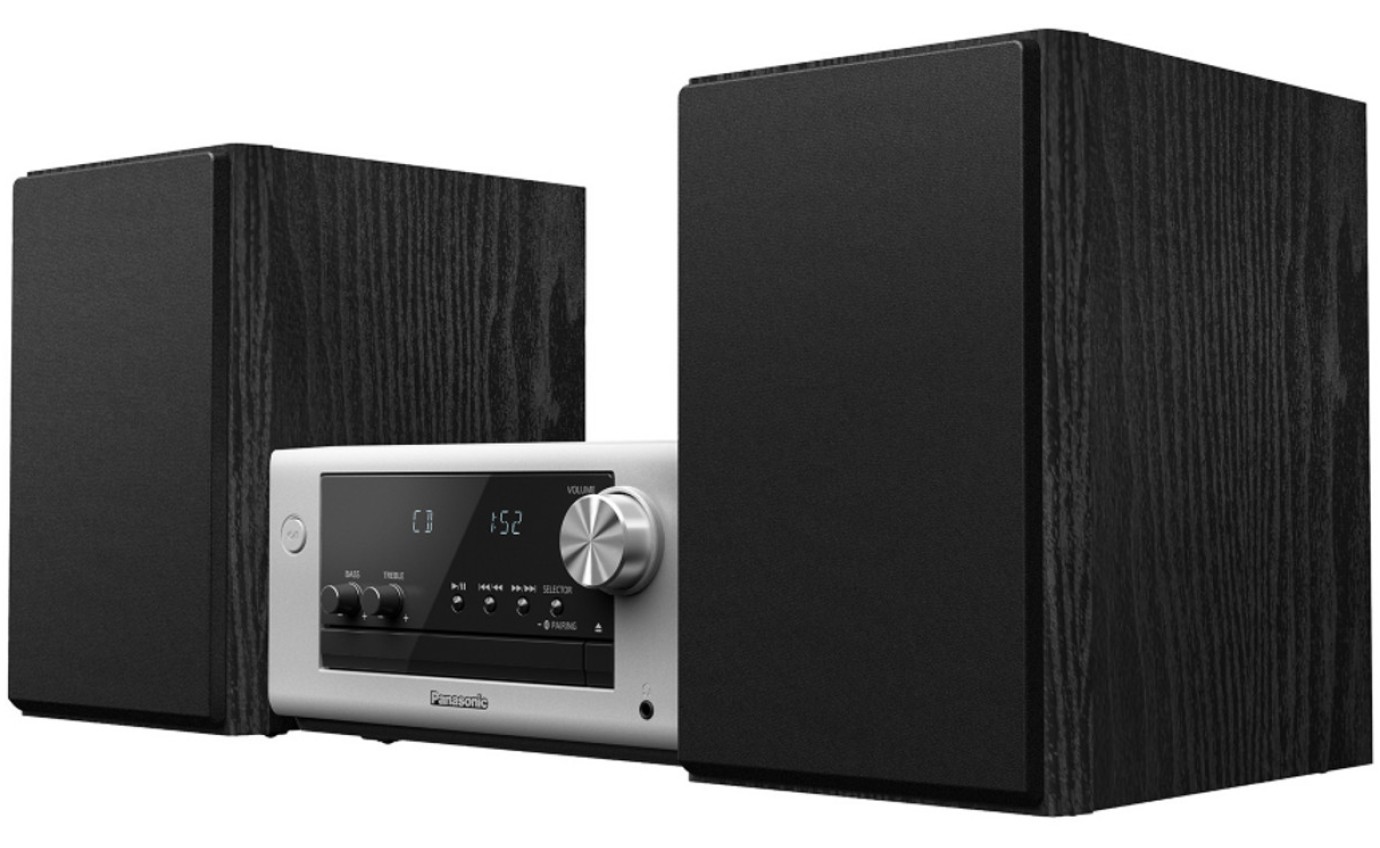 Panasonic 80W CD Micro Hi-Fi System SCPM700GNS / SC-PM700GN