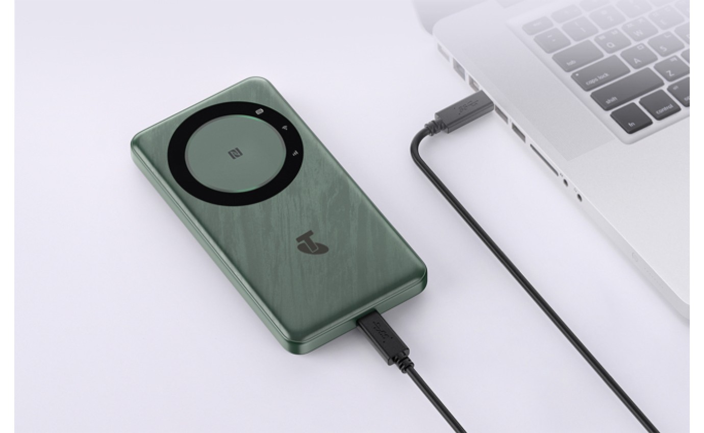Telstra 5G Wi-Fi Hotspot (Green) TE086