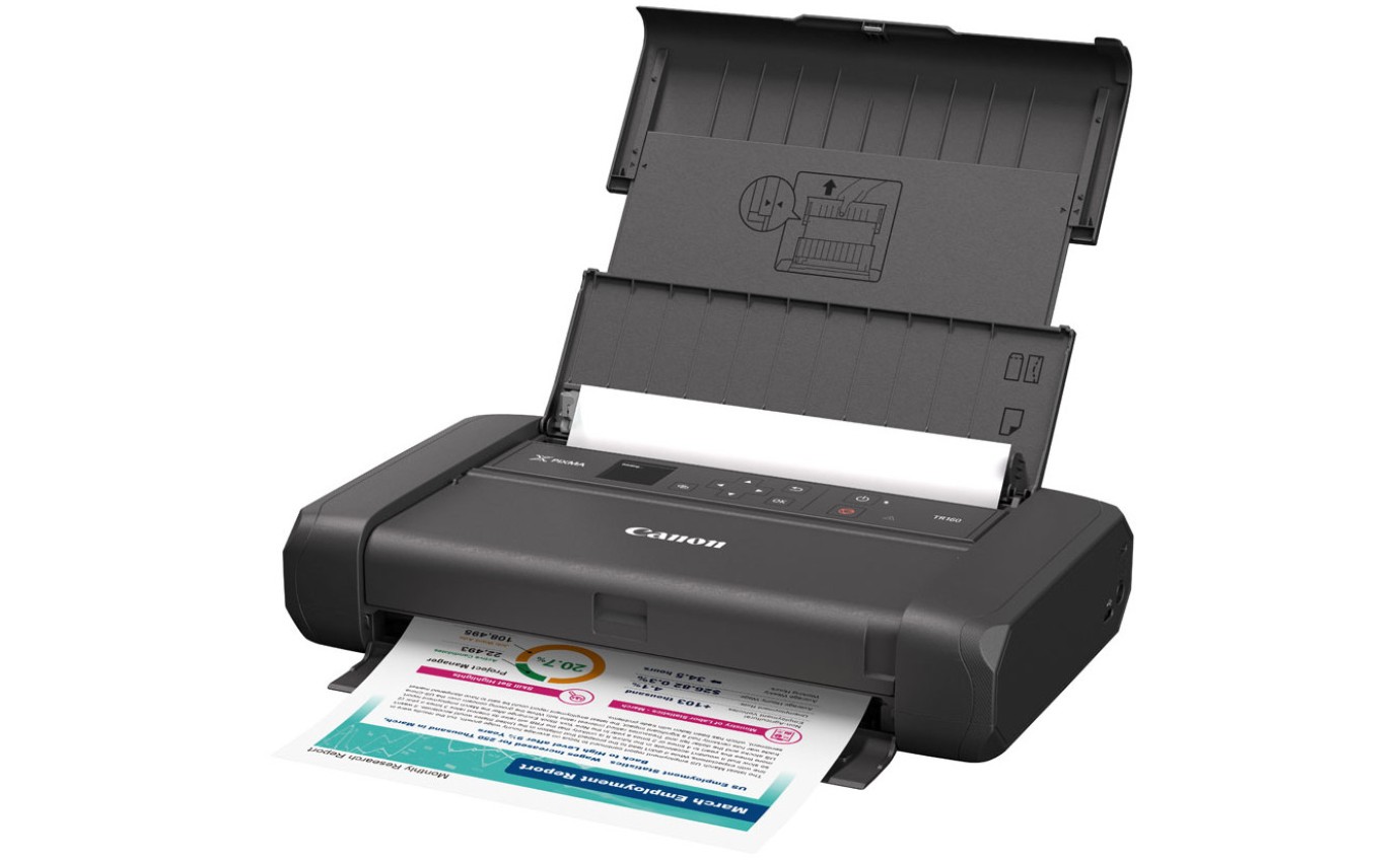 Canon PIXMA TR160 Wireless Portable Printer CPTR160