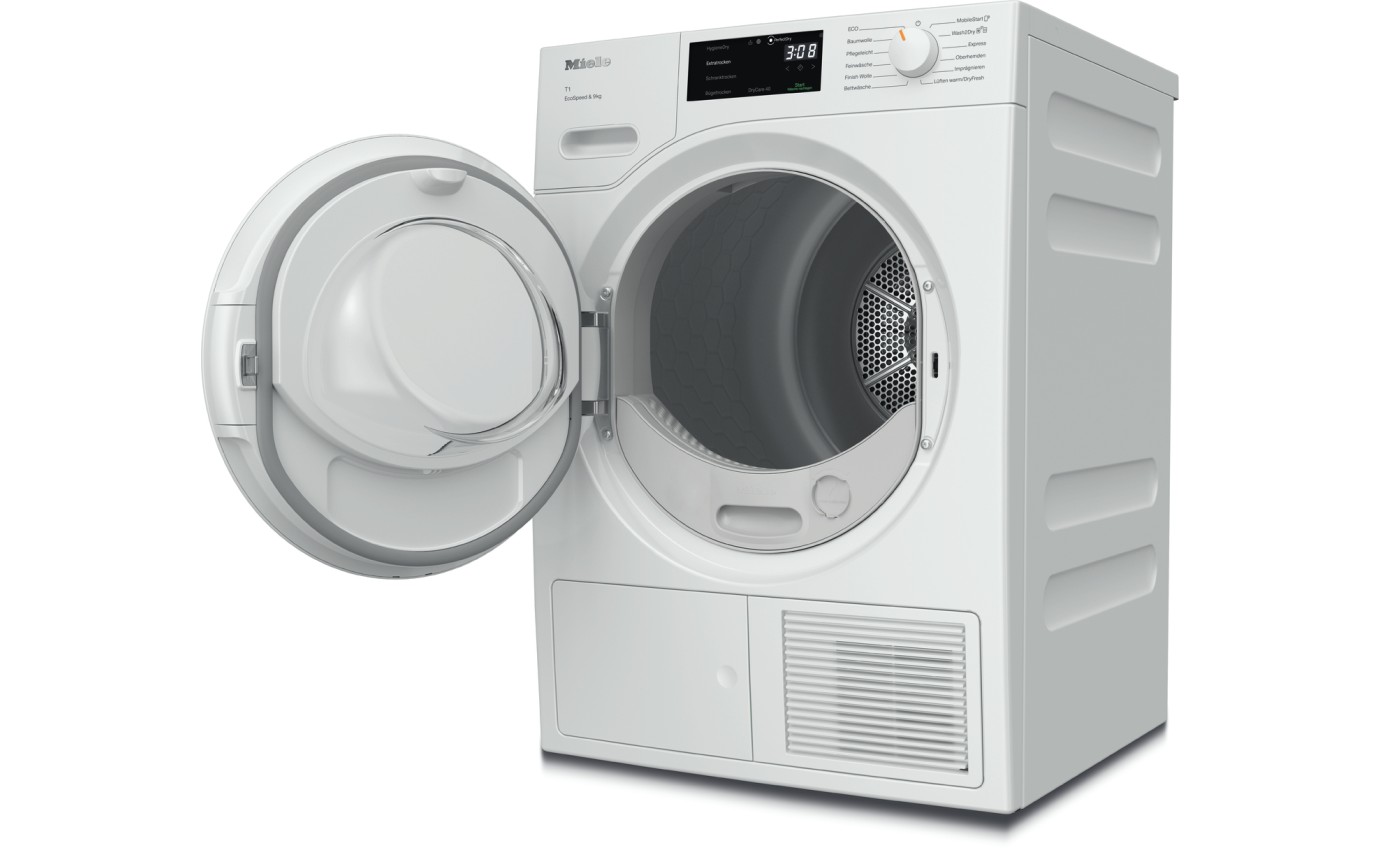 Miele 9kg T1 Heat Pump Dryer TWD640WP