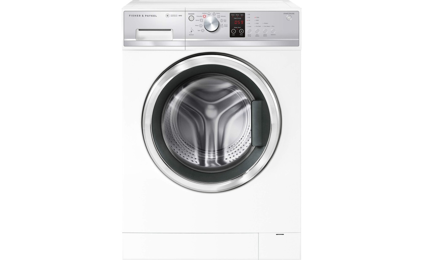 Fisher & Paykel 8kg Series 3 Front Loader Washer WH8060J3