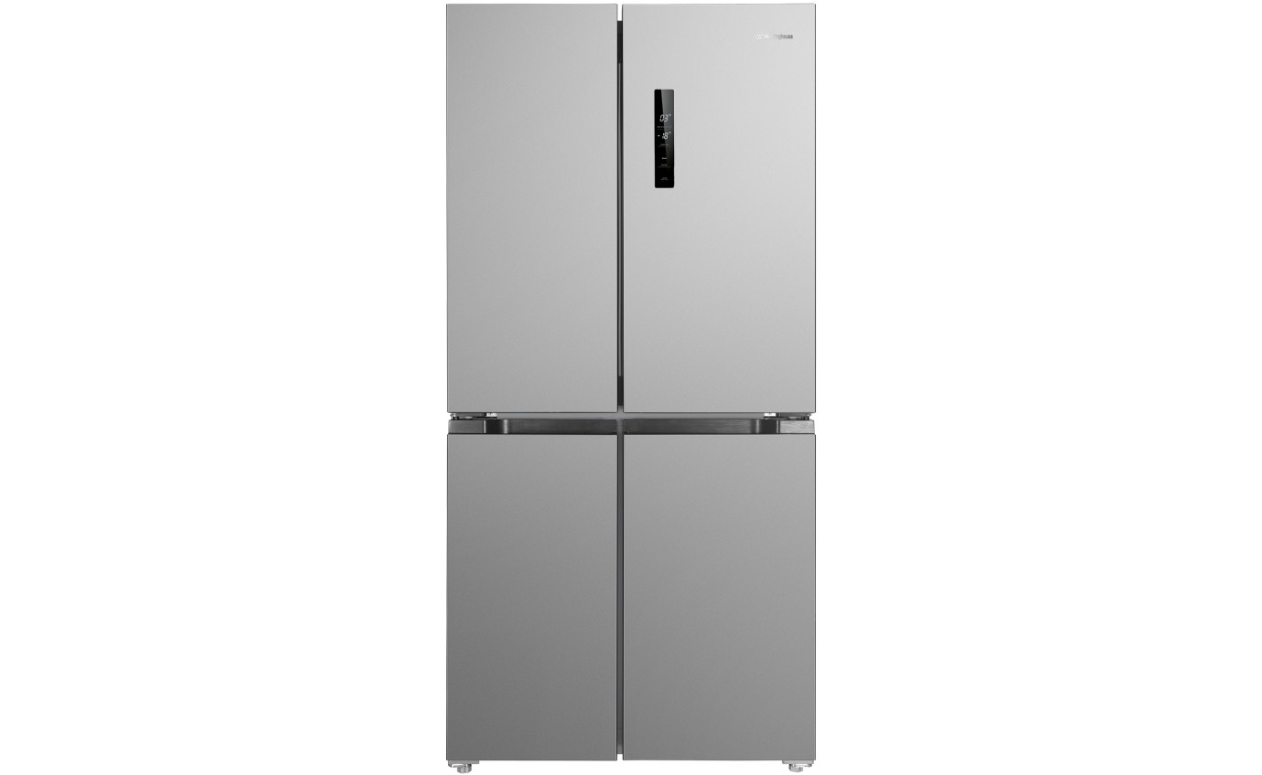 Westinghouse 496L Quad Door Fridge (Silver) WQE4900AA