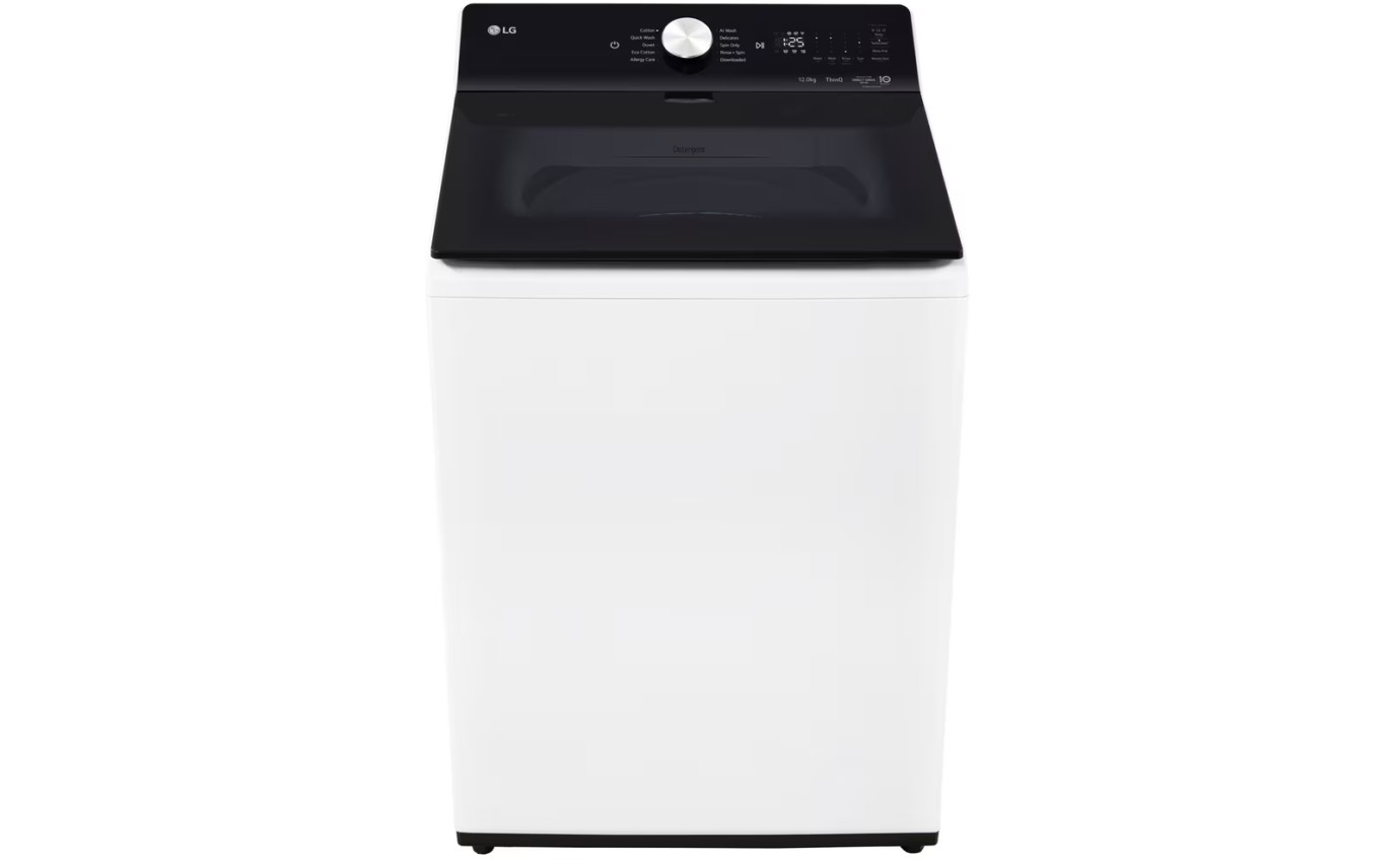 LG 12kg Top Load Washing Machine WTX512W
