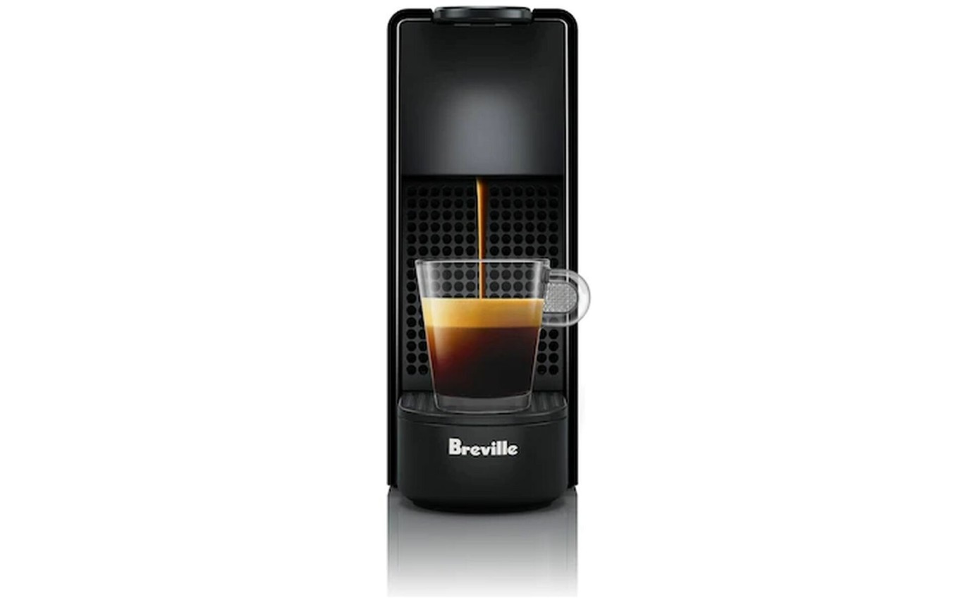 Breville Essenza Mini Solo Pod Coffee Machine (Black) BEC220BLK