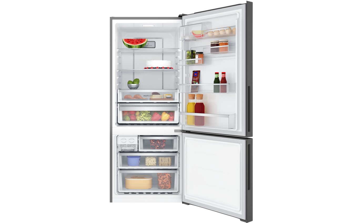 Electrolux 425L Bottom Mount Fridge (Matte Black) EBE4302BDR