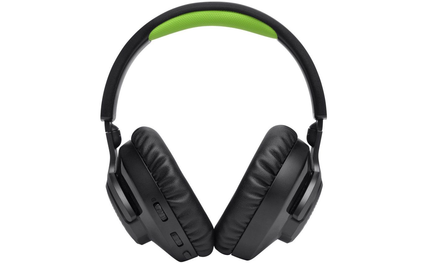 JBL Quantum 360X Wireless Over-Ear Gaming Headset (Green Xbox Edition) JBLQ360XWLBLKGRN