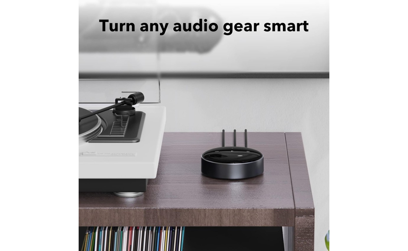 WiiM Mini Hi-Res Wireless Audio Streamer WIIMMINI