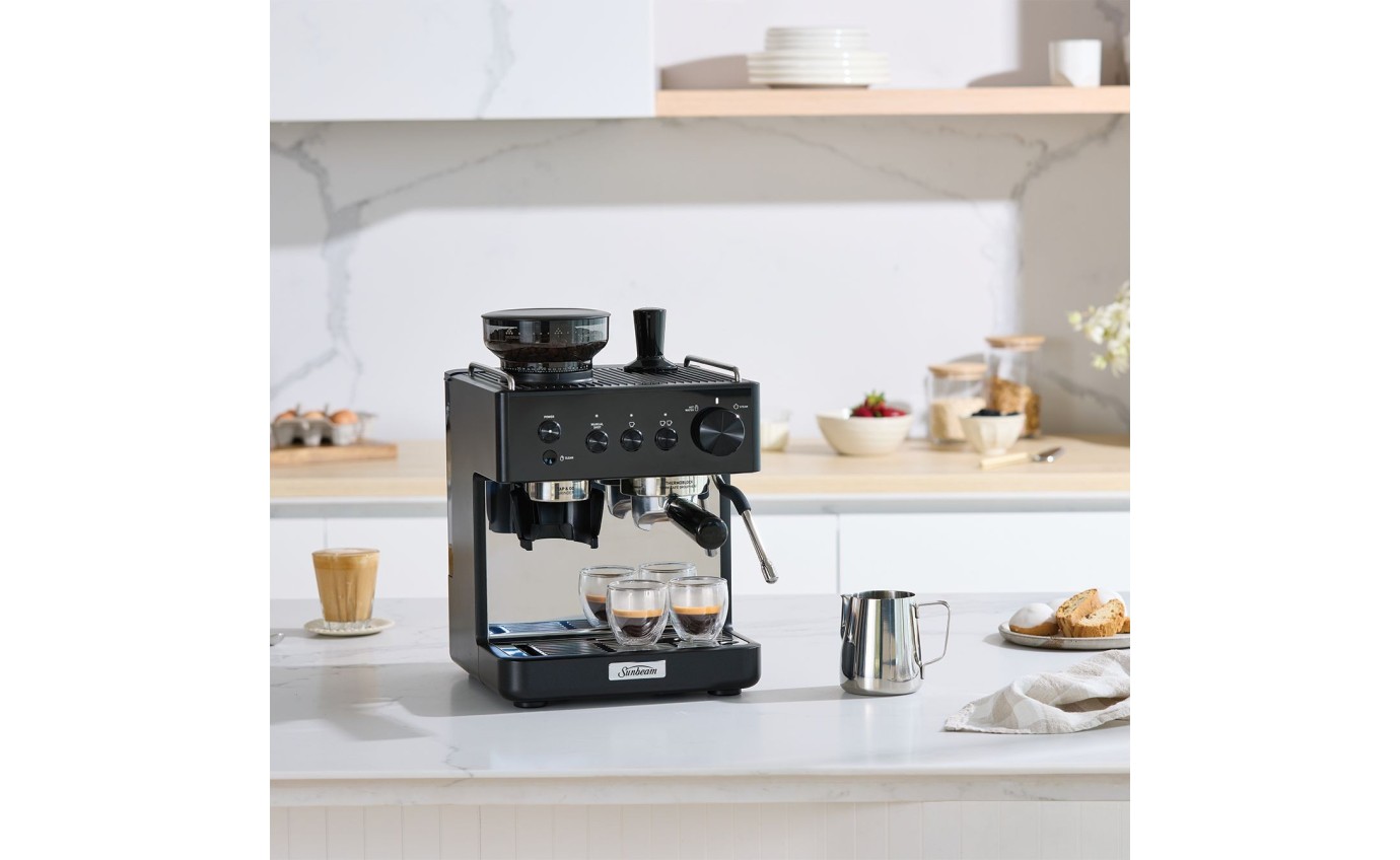 Sunbeam Origins Classic Espresso Machine EMM5500BK